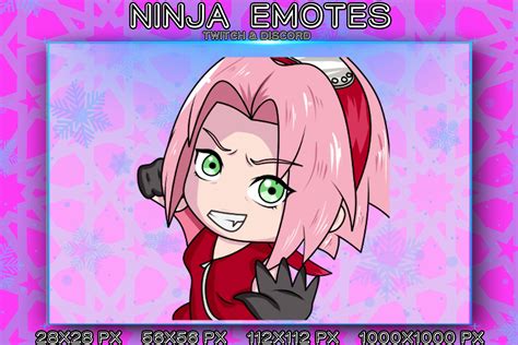 NINJA EMOTES | Object Illustrations ~ Creative Market