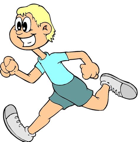 Cartoon Running - Fun Animated Characters Running