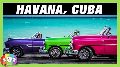 CUBA - TOP 5 PLACES TO VISIT