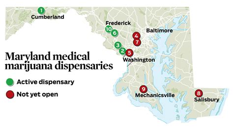 Medical Marijuana Available in Short Supply In Maryland - Daily Dispensary Deals