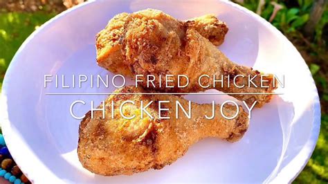 Fried Chicken Joy Recipe - YouTube