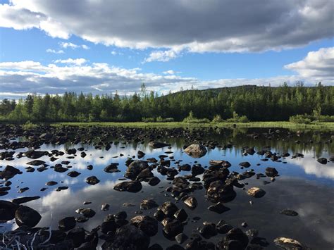 Somewhere North of the Arctic circle, Sweden [OC] [3264x2448] : EarthPorn