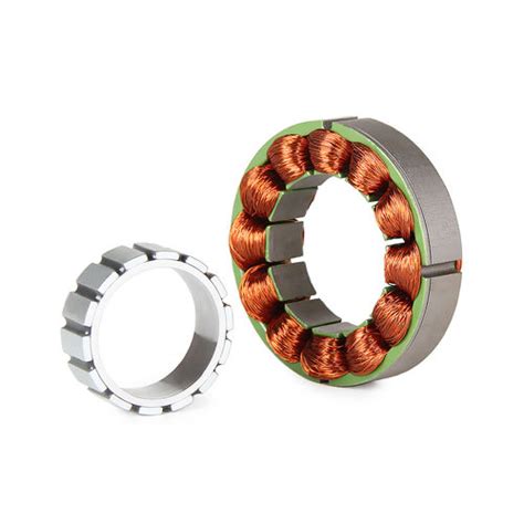 Frameless torque motor - RI80 KV75 - CubeMars - DC / three-phase ...