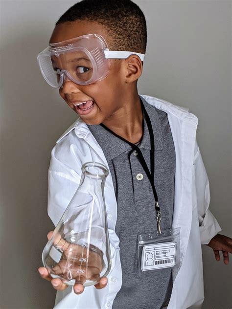 Easy to Make DIY Scientist Costume for Kids - Crafting A Fun Life