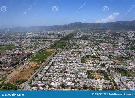 Aerial View of Islamabad Pakistan, Landscapes and Bird Eye View of ...