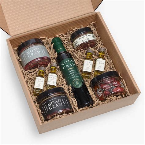 Olive Lover's Gift Pack - Monogram Premium Olive Products