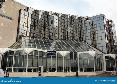 Novotel in Paris, France editorial stock photo. Image of business - 71501943