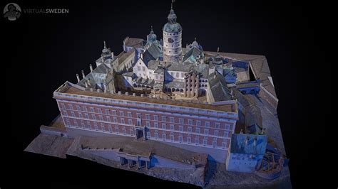 Tre Kronor castle mode. - 3D model by Virtualsweden [3dd66cc] - Sketchfab