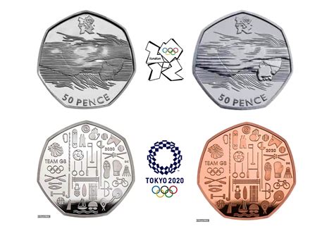 Rare Royal Mint 50p Olympic Swimming Coin Of London 2012 Already Worth Upwards Of £750 ...