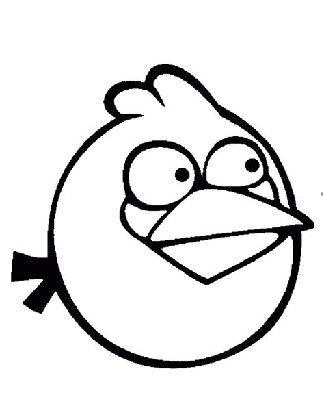 Angry Birds Blues Coloring Pages - Coloring Pages