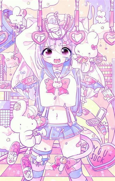 Pin by Sofi Cherry on Anime | Kawaii art, Anime art, Yami kawaii art