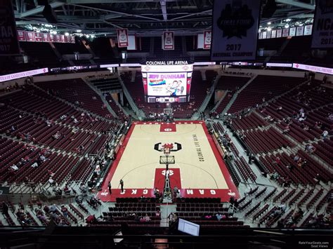 Colonial Life Arena Seating Chart With Rows - Chart Walls