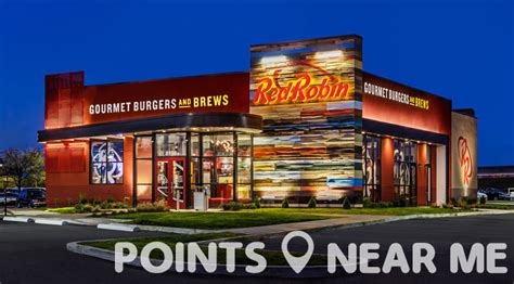 RED ROBIN NEAR ME - Points Near Me