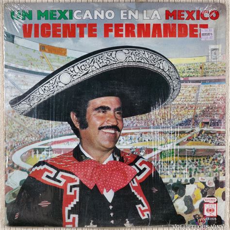 Vicente Fernandez ‎– Un Mexicano En La México (1984) Vinyl, LP, Album ...