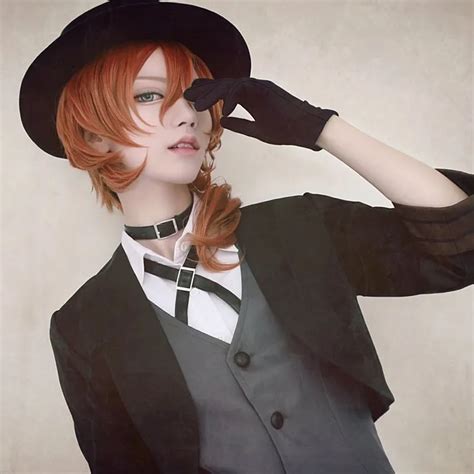 Chuuya Bungou Stray Dogs Cosplay | ubicaciondepersonas.cdmx.gob.mx