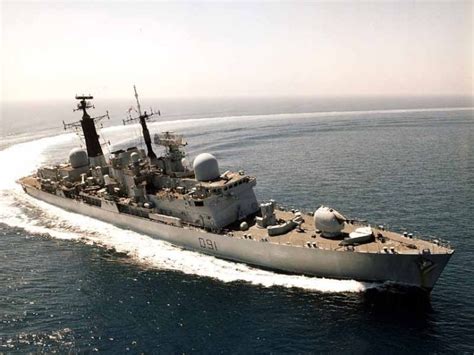 MaritimeQuest - HMS Nottingham D-91