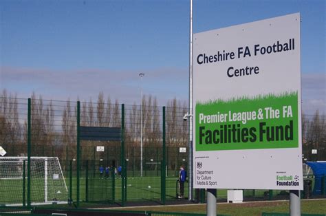 Cheshire FA 3G to open in September - Cheshire FA