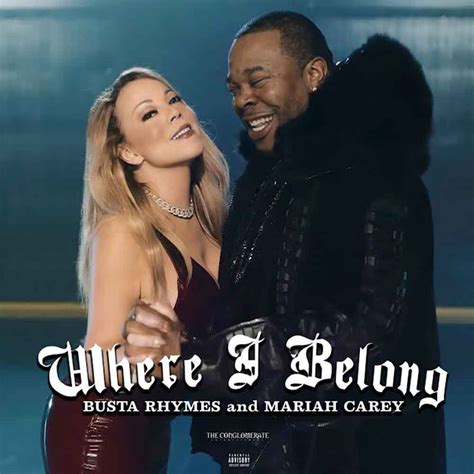 Where I Belong - Busta Rhymes Ft. Mariah Carey - Https://wavwax.com ...