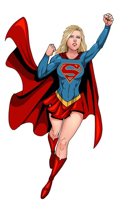 Supergirl by WillNoName on DeviantArt