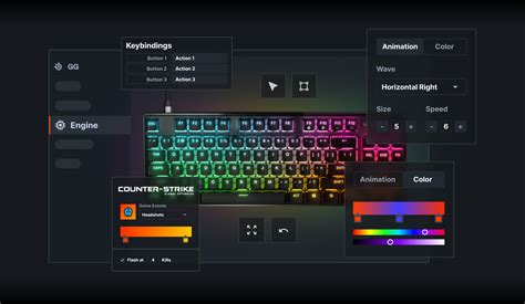 Steelseries Apex 9 TKL RGB Gaming Keyboard - US - AX STORE