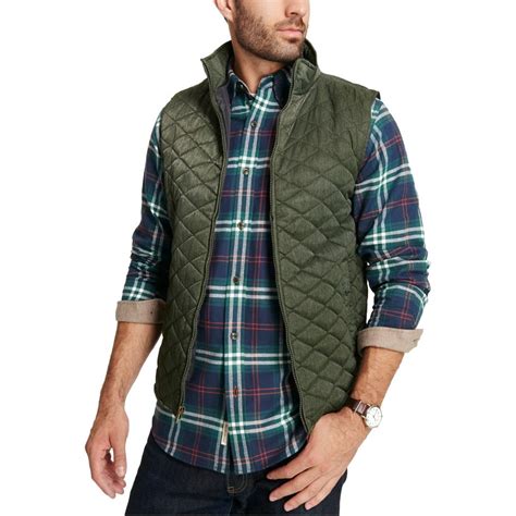 Weatherproof - Weatherproof Mens Textured Quilted Vest - Walmart.com - Walmart.com