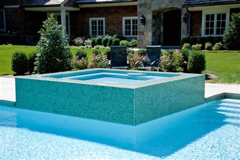 Glass Tile Swimming Pool Designs Earn New Jersey Based Cipriano Custom ...