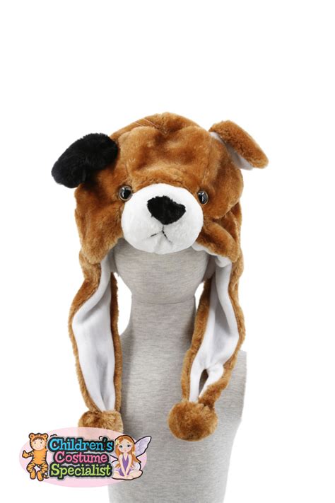 Dog w Black Ear Headgear – Children's Costume Specialist