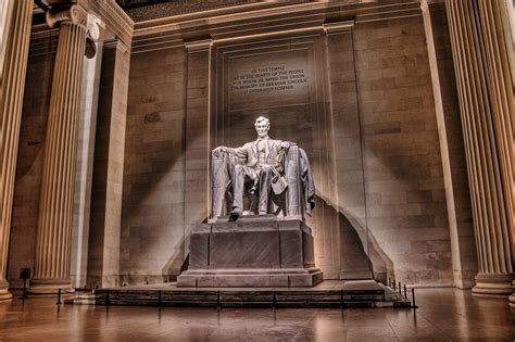 Lincoln Memorial - Inside | Looks good on black | Travis Payne | Flickr