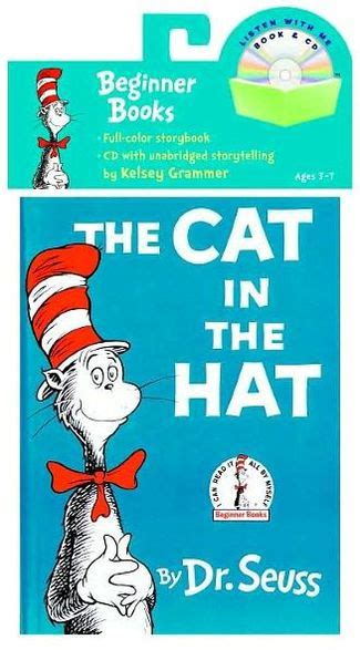 The Cat in the Hat: Book & CD by Dr. Seuss, Paperback | Barnes & Noble®