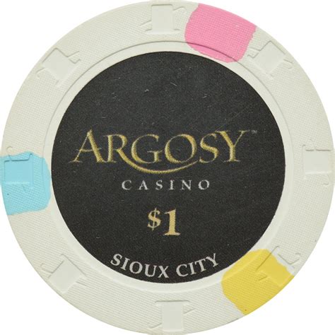 Argosy Casino Sioux City IA $1 Chip