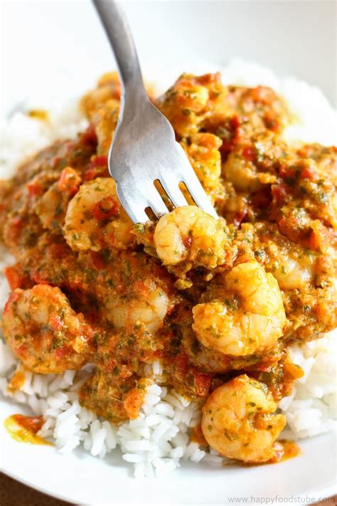 Tomato Salsa Shrimp and Rice - Happy Foods Tube