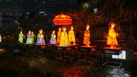 The Seoul Lantern Festival is an Event You Really Must See