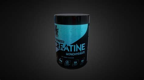 Creatine 3D models - Sketchfab