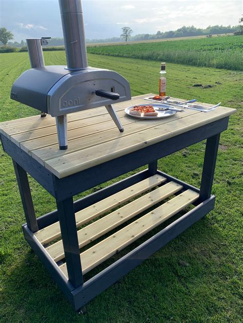 Pizza Oven Table - Etsy UK