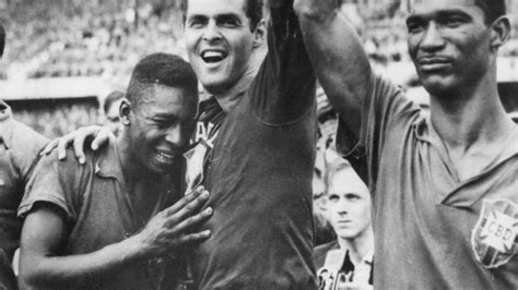 WORLD CUP: Pele comes of age as Brazil wins 1958 World Cup