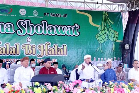 Perkuat Nilai Keagamaan, PT SAMI JF Hadirkan Habib Bidin Assegaf ...