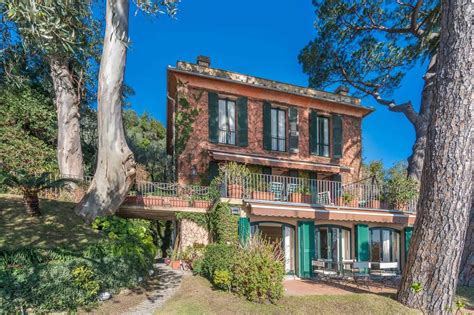 This Majestic Santa Margherita Ligure Villa is Simply.. Incredible!