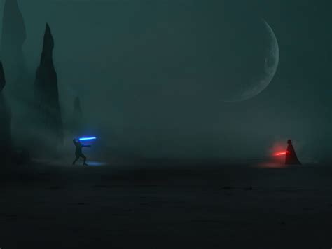 1152x864 Obi Wan Kenobi Vs Darth Vader Wallpaper,1152x864 Resolution HD 4k Wallpapers,Images ...