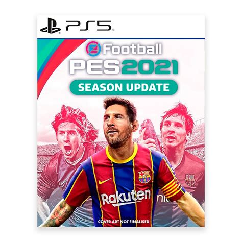 eFootball PES 2021 + Temporada 2023 (Parche) PS5 – El Cartel Gamer