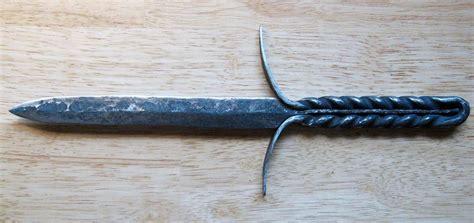 Blacksmithing - Ornamental Dagger | Marla Schleuder | Archinect