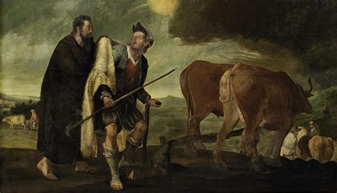 Abraham Bloemaert | Elijah and Elisha | MutualArt