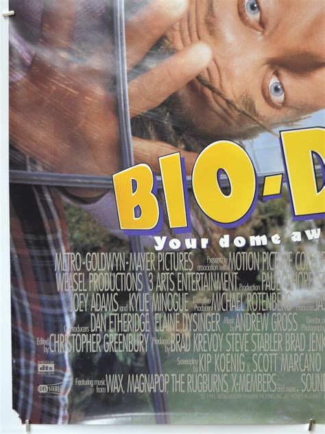 Bio-Dome - Original Movie Poster