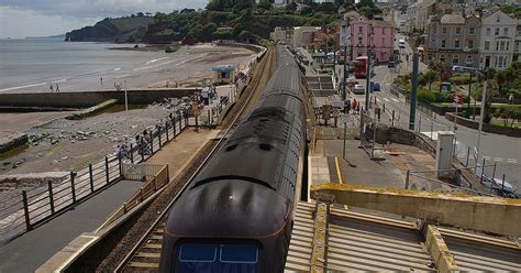 Troubled postman died after being hit by train at Dawlish - Devon Live