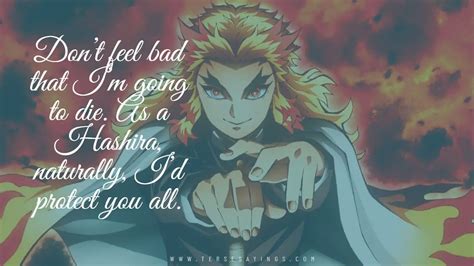 Best 40 + Rengoku Quotes Saying and famous