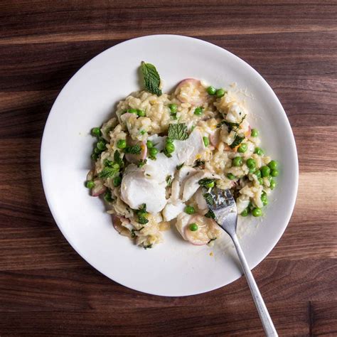 White Fish Risotto Recipe - Paige McCurdy-Flynn