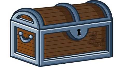 Cartoon Treasure Chest (closed) Drawing by Yoshiko-Animation on Newgrounds