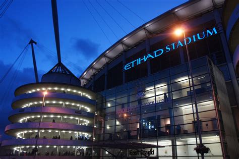 Etihad Stadium (City of Manchester Stadium / Eastlands) – Stadiony.net