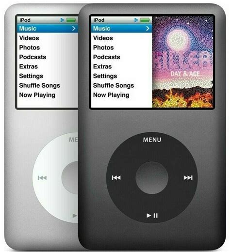 Brand New Apple iPod Classic Gen 7th 160GB 256GB 1TB Best Gift ...