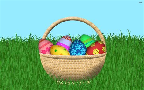 🔥 [50+] Easter Basket Wallpapers | WallpaperSafari