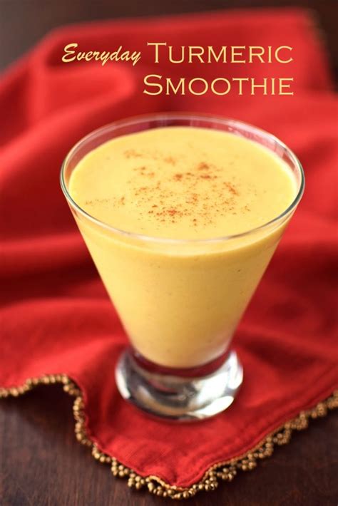 Everyday Turmeric Smoothie + 10 More Golden Dairy-Free Recipes